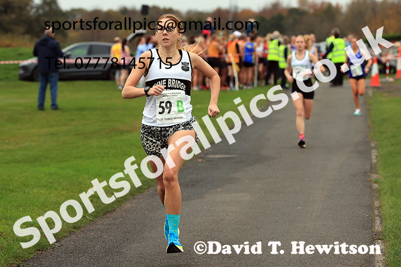 The 2024 Norman Woodcock Memorial Relay, Newcastle Race Course, Gosforth Park, Newcastle.   Photo: David T. Hewitson/Sports for All Pics